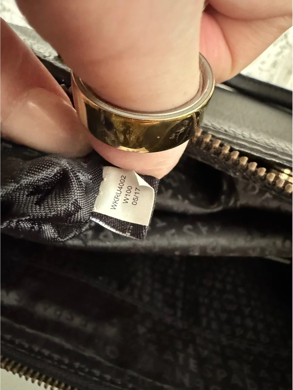 Kate Spade Black Leather Handbag & Studded Crossbody 2-Piece Bundle